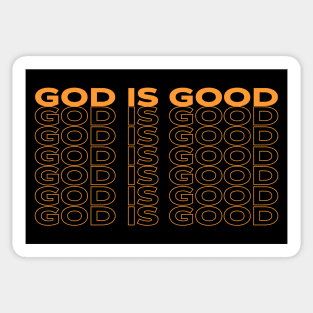 God is good Sticker